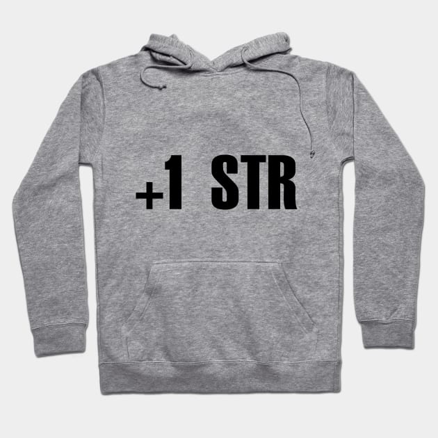 +1 STR Hoodie by raulchirai